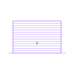 Buildings Overhead Doors Up Over Horizontal Ribs Stencil Svg Vector, Free Vectors File